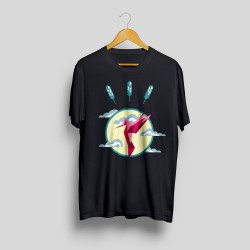 Hummingbird printed t-shirt - Men - demo_1 - Developers