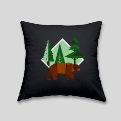 Brown bear cushion - Home Accessories - demo_16 - Developers