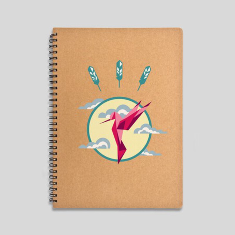 Hummingbird notebook - Stationery - demo_10 - Developers